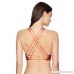 Maaji Women's Valley Reversible Strappy Fixed Halter Bikini Top Swimsuit Small B07BQ5K7CT